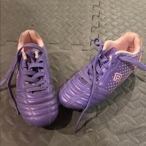 Dream Pairs Purple Kids Athletic Shoes